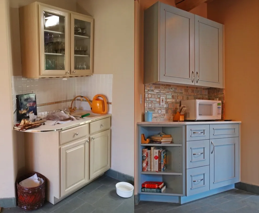 A Tranquil Southwestern Kitchen (Santa Fe, NM) by Counter Intelligence With H And S Craftsmen - Photo 9