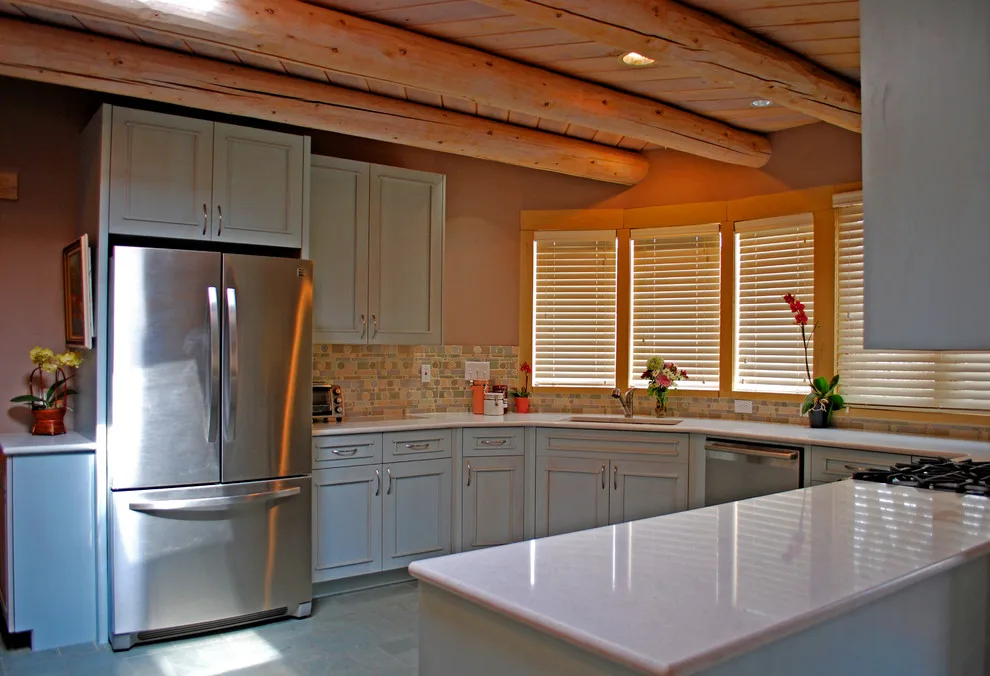 A Tranquil Southwestern Kitchen (Santa Fe, NM) by Counter Intelligence With H And S Craftsmen - Photo 2