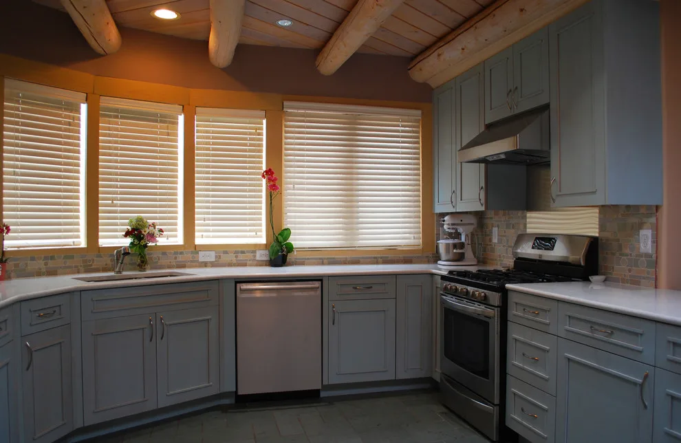 A Tranquil Southwestern Kitchen (Santa Fe, NM) by Counter Intelligence With H And S Craftsmen - Photo 10
