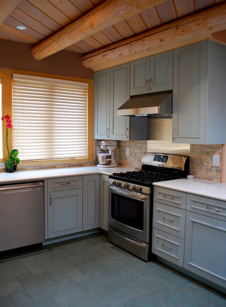 A Tranquil Southwestern Kitchen (Santa Fe, NM) by Counter Intelligence With H And S Craftsmen - Photo 14