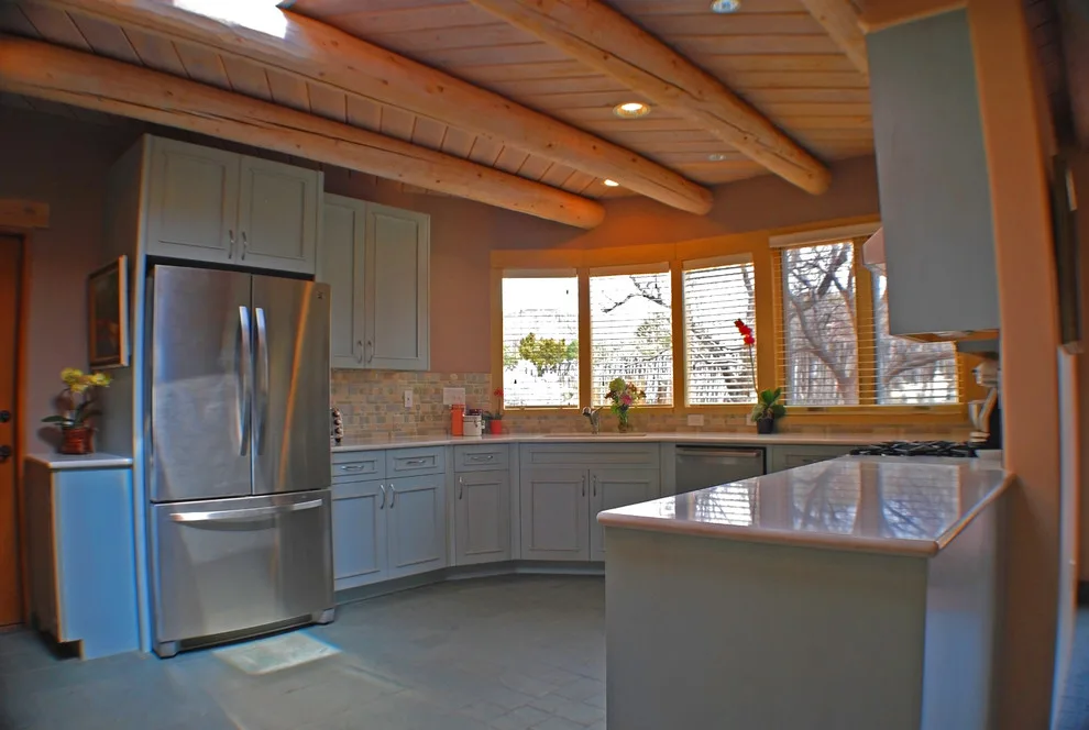 A Tranquil Southwestern Kitchen (Santa Fe, NM) by Counter Intelligence With H And S Craftsmen - Photo 5