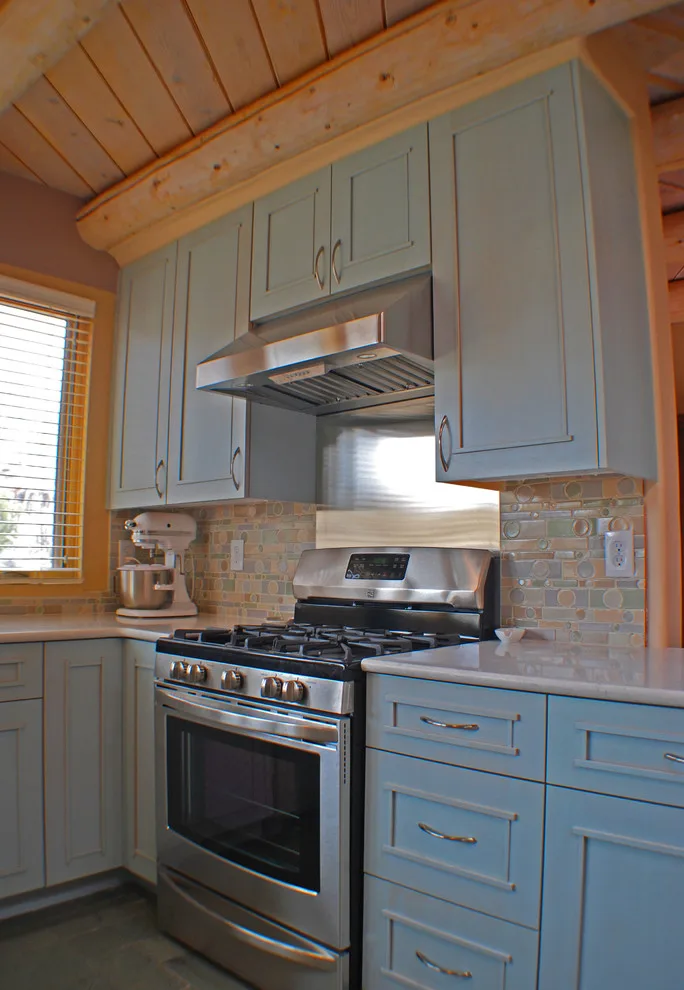 A Tranquil Southwestern Kitchen (Santa Fe, NM) by Counter Intelligence With H And S Craftsmen - Photo 11