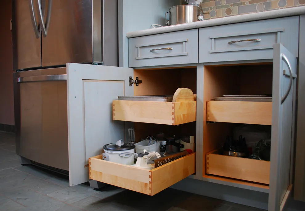 A Tranquil Southwestern Kitchen (Santa Fe, NM) by Counter Intelligence With H And S Craftsmen - Photo 13