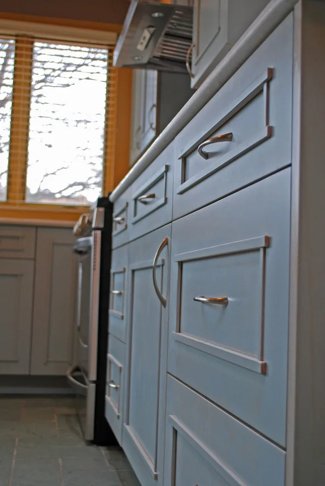A Tranquil Southwestern Kitchen (Santa Fe, NM) by Counter Intelligence With H And S Craftsmen - Photo 4