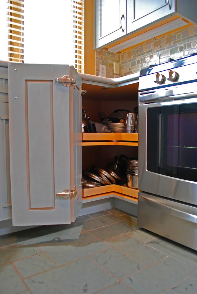 A Tranquil Southwestern Kitchen (Santa Fe, NM) by Counter Intelligence With H And S Craftsmen - Photo 6