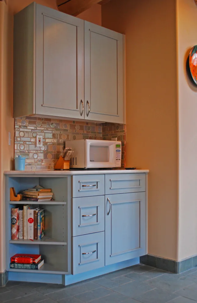 A Tranquil Southwestern Kitchen (Santa Fe, NM) by Counter Intelligence With H And S Craftsmen - Photo 8