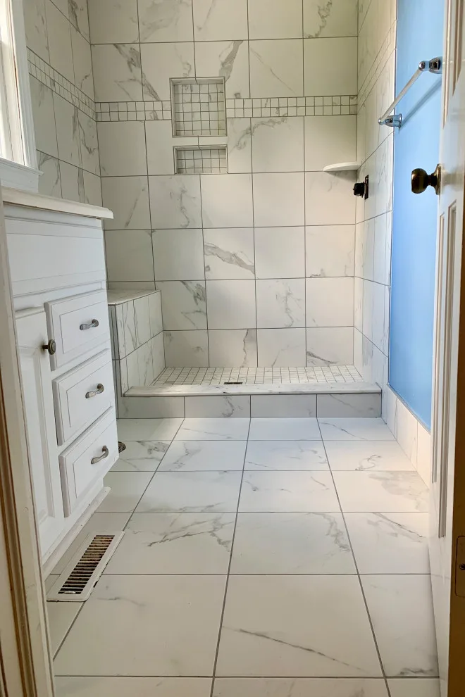 Minimalist and graceful by Brinson Custom Tile - Photo 6