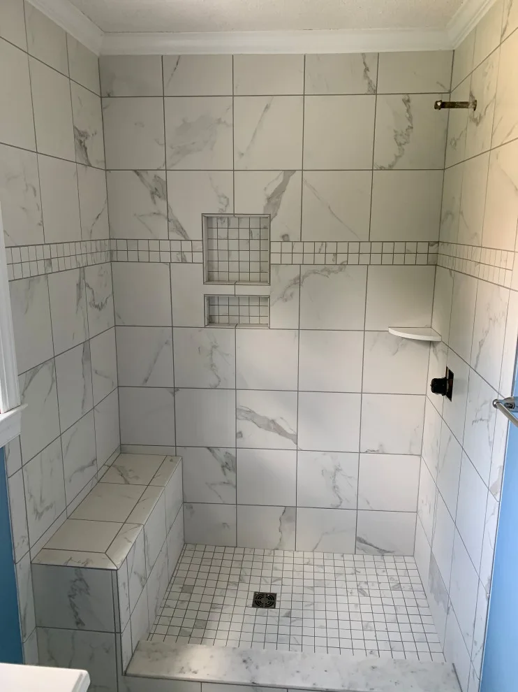 Minimalist and graceful by Brinson Custom Tile - Photo 5