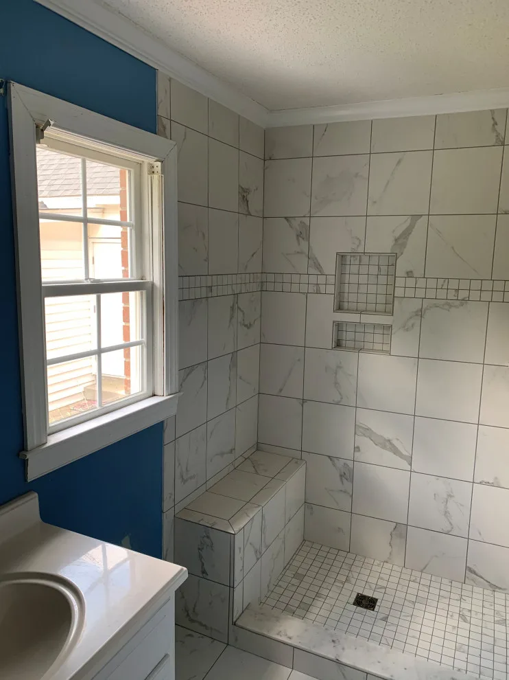 Minimalist and graceful by Brinson Custom Tile - Photo 3