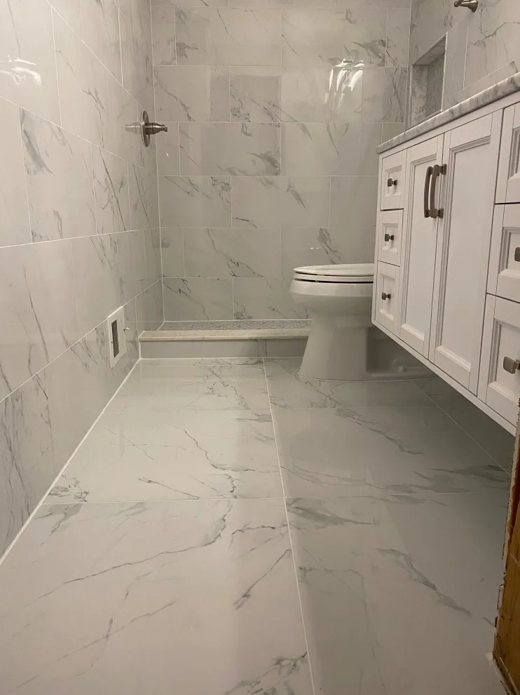 Restroom Renovation by Bonetti Tile - Photo 5
