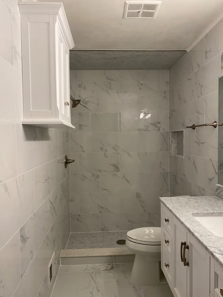 Restroom Renovation by Bonetti Tile - Photo 4
