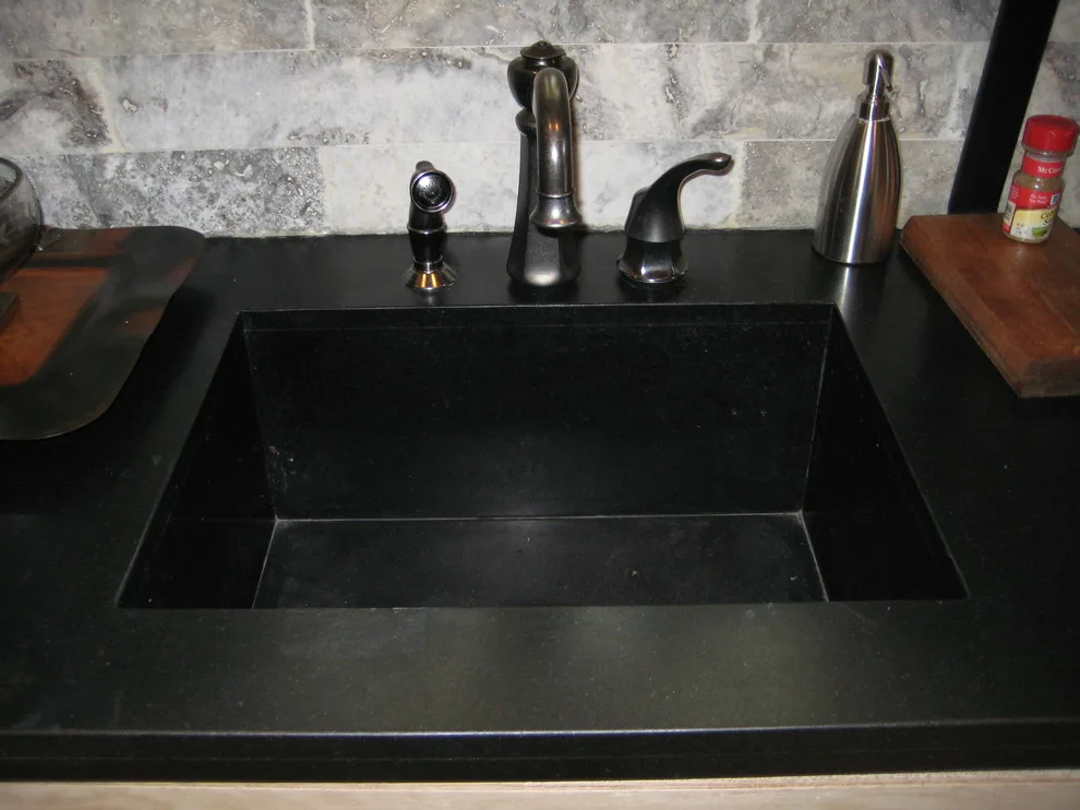 Absolute Black Honed Granite Bar by LaBruyere Stone - Photo 3