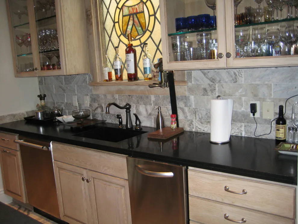 Absolute Black Honed Granite Bar by LaBruyere Stone - Photo 2