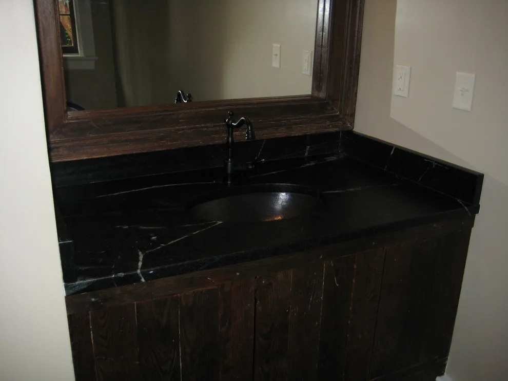 Bar: Black Minas Soapstone by LaBruyere Stone - Photo 3