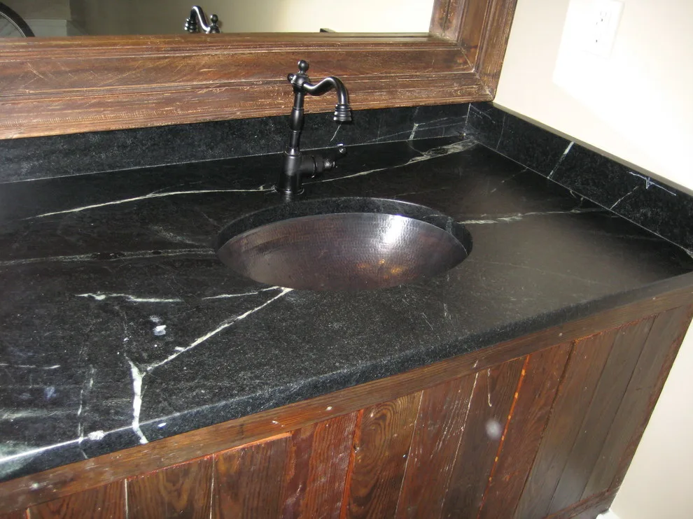 Bar: Black Minas Soapstone by LaBruyere Stone - Photo 5