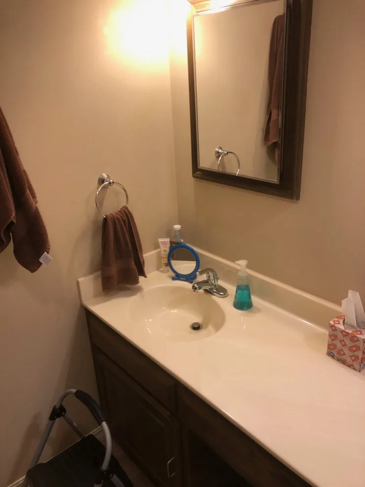 Restroom Renovation by B & W Designer Tile - Photo 18