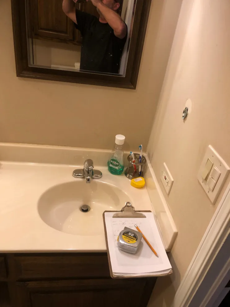Restroom Renovation by B & W Designer Tile - Photo 16