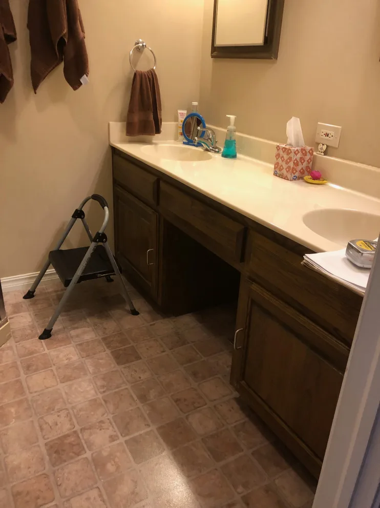 Restroom Renovation by B & W Designer Tile - Photo 14