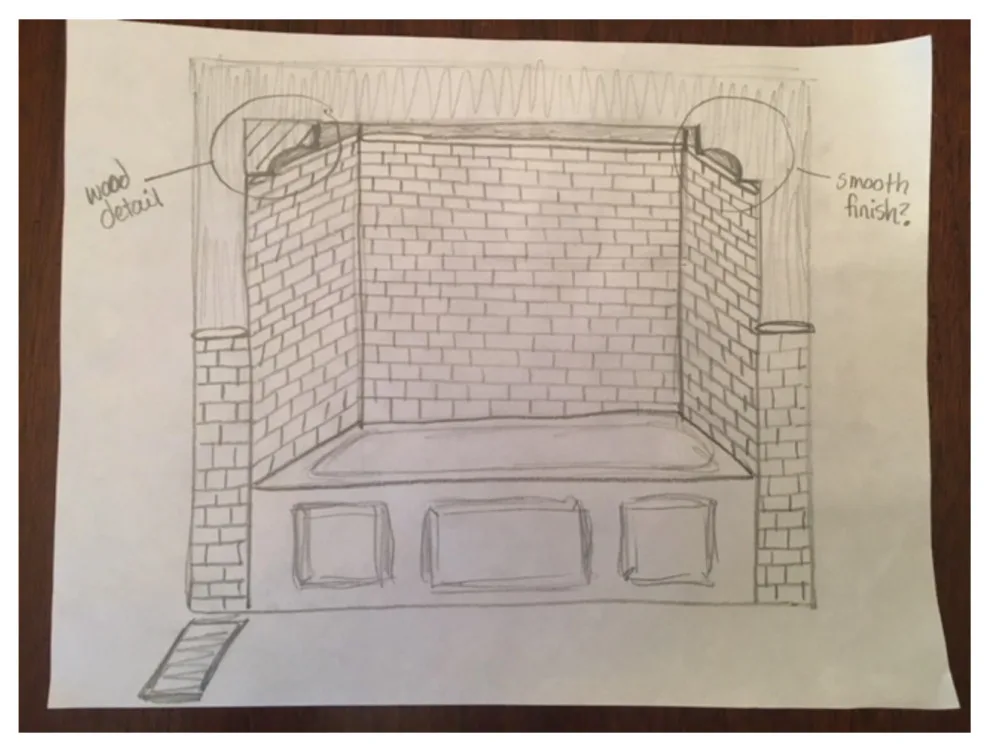 Restroom Renovation by B & W Designer Tile - Photo 9