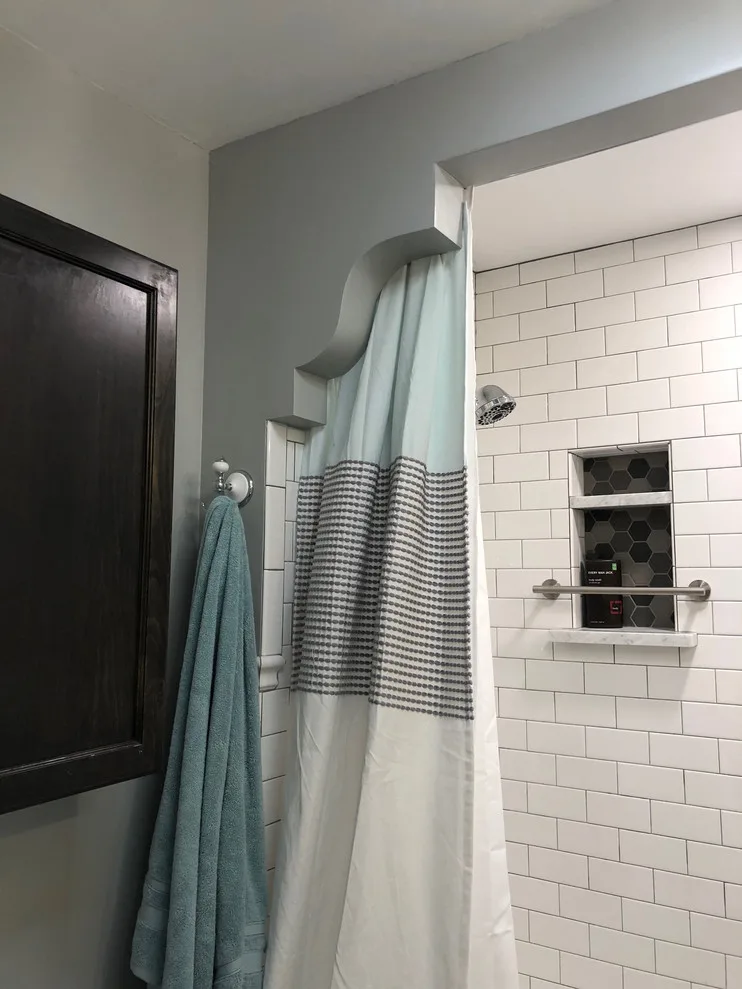 Restroom Renovation by B & W Designer Tile - Photo 11