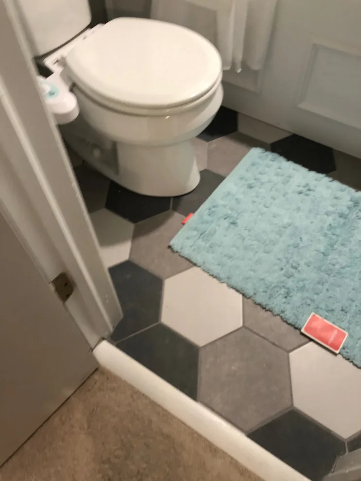 Restroom Renovation by B & W Designer Tile - Photo 7