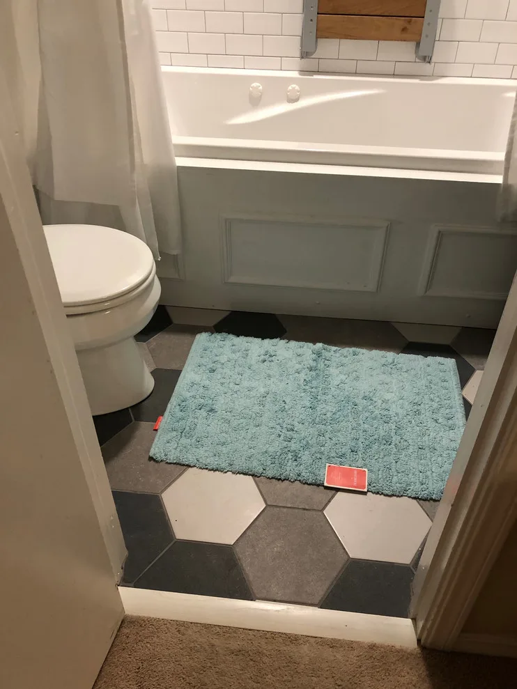 Restroom Renovation by B & W Designer Tile - Photo 22