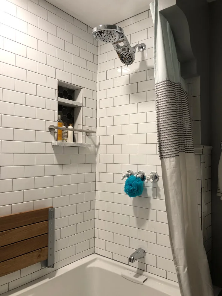 Restroom Renovation by B & W Designer Tile - Photo 3