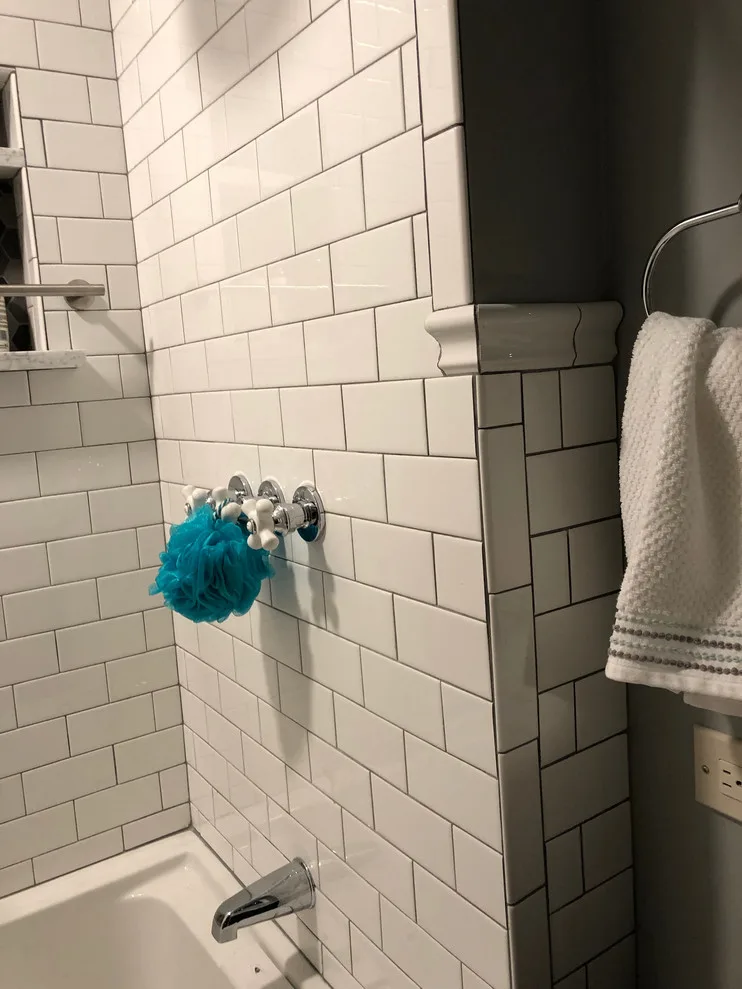 Restroom Renovation by B & W Designer Tile - Photo 20