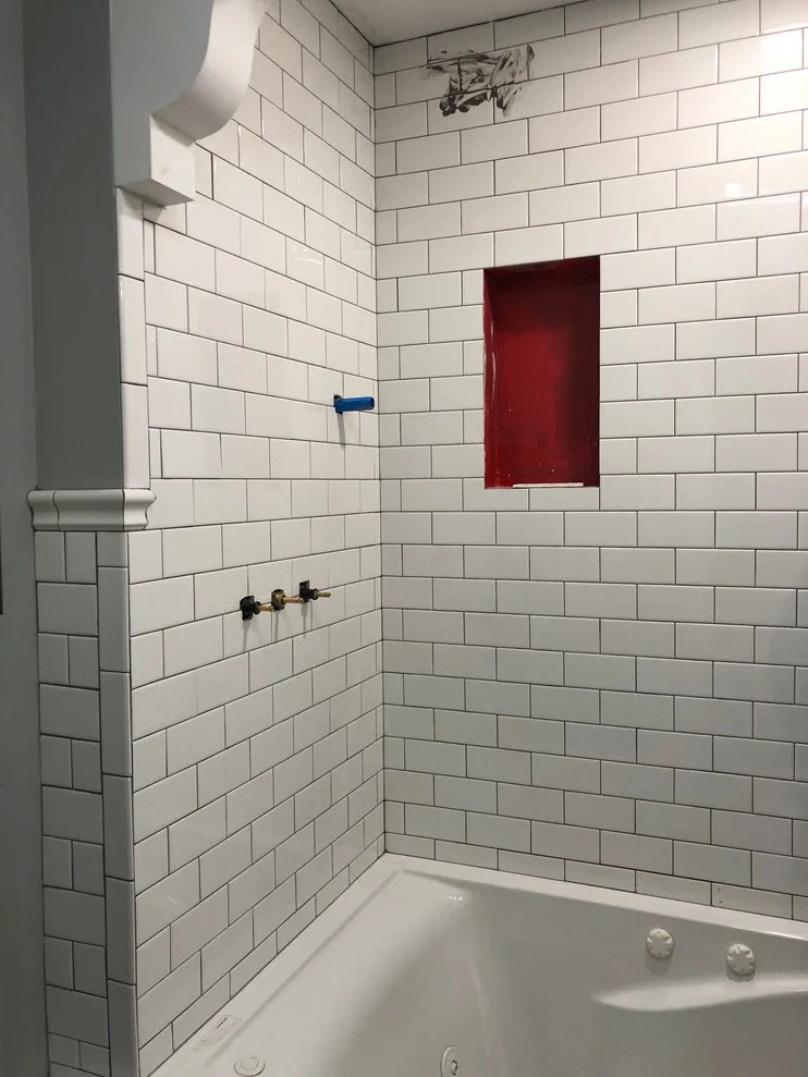 Restroom Renovation by B & W Designer Tile - Photo 10