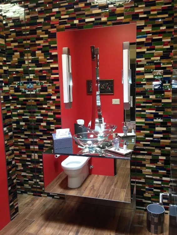 Restroom Flooring by Strahle Tile & Granite - Photo 17