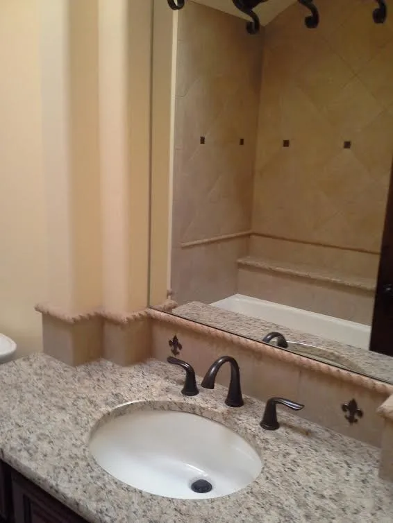 Restroom Flooring by Strahle Tile & Granite - Photo 5