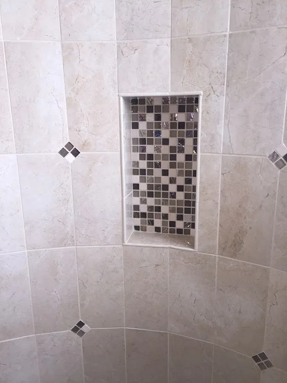 Restroom Flooring by Strahle Tile & Granite - Photo 15