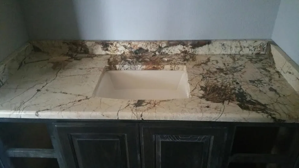 Restroom by Affordable Granite Inc - Photo 2