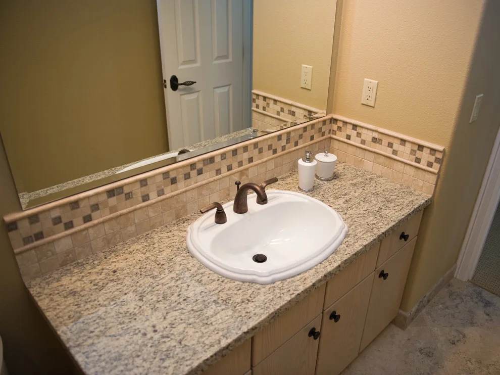 Restroom Cabinets by American Marble & Granite - Photo 4