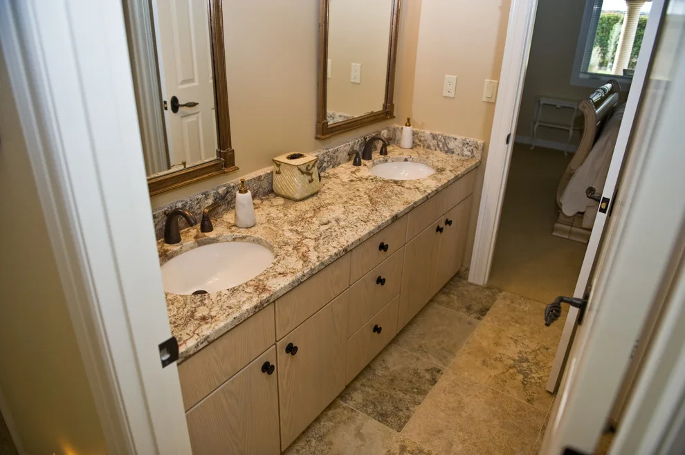 Restroom Cabinets by American Marble & Granite - Photo 8