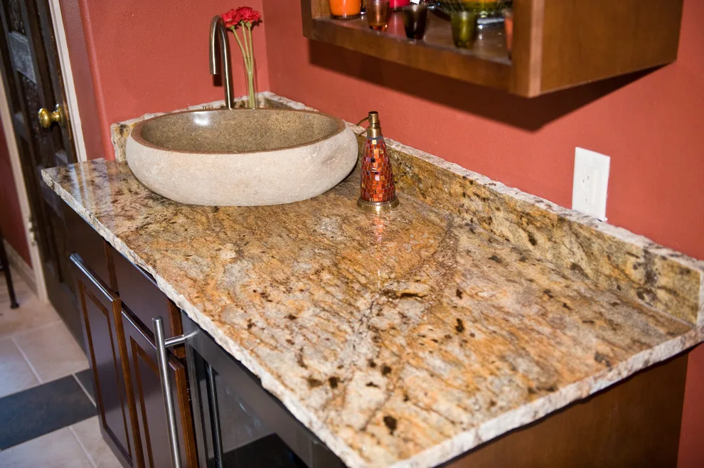 Restroom Cabinets by American Marble & Granite - Photo 9