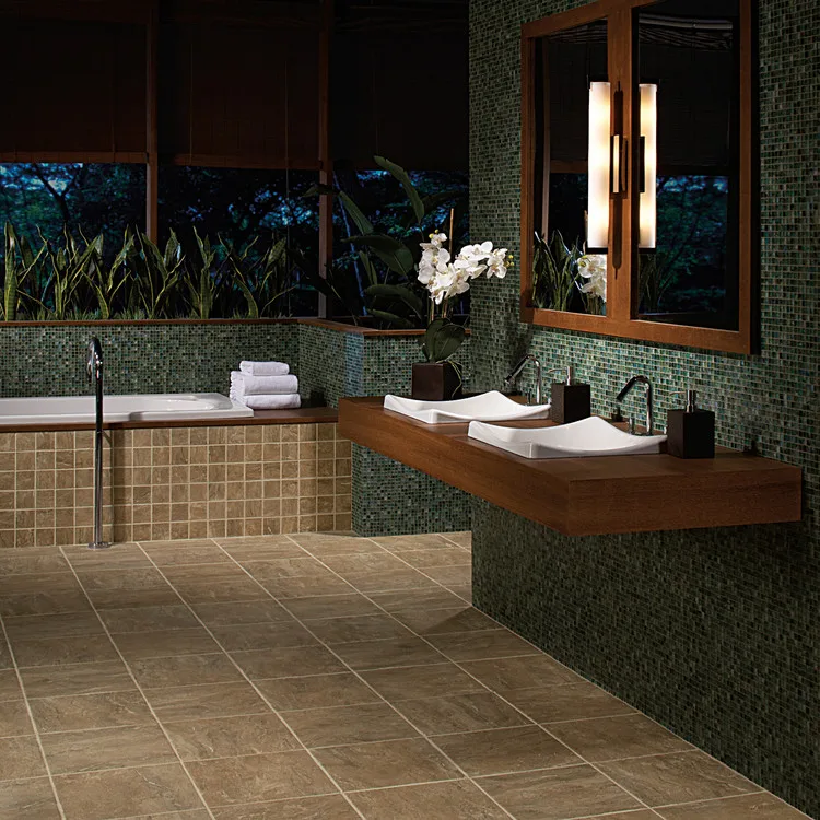 Restrooms by Potsdam Tile Company - Photo 9