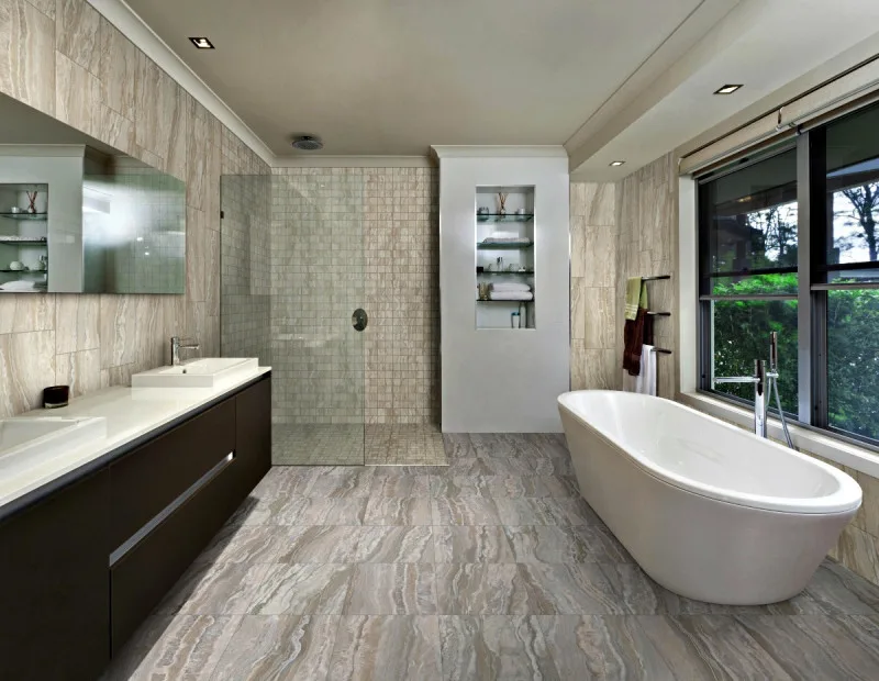 Restrooms by Potsdam Tile Company - Photo 14