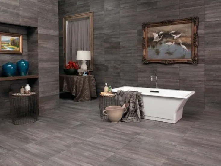 Restrooms by Potsdam Tile Company - Photo 7