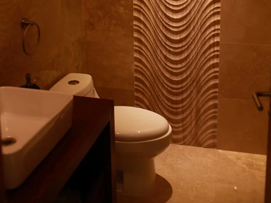 Restrooms by Potsdam Tile Company - Photo 16