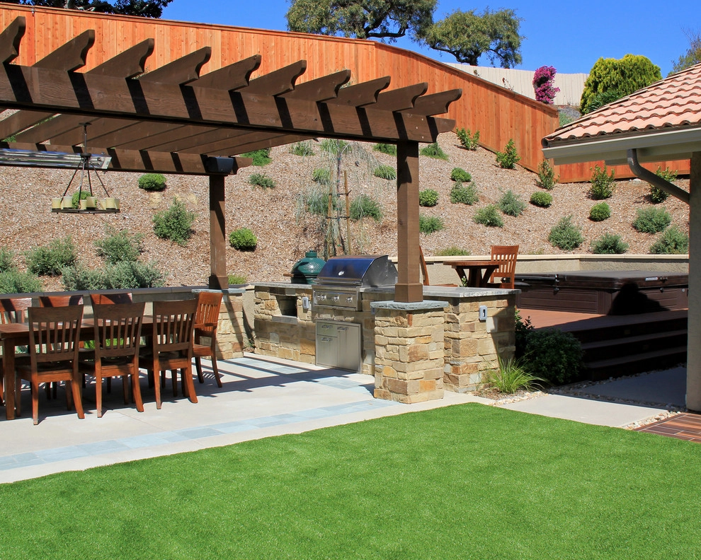 La Jolla Contemporary Ranch by Juniper Landscape Company - Photo 4