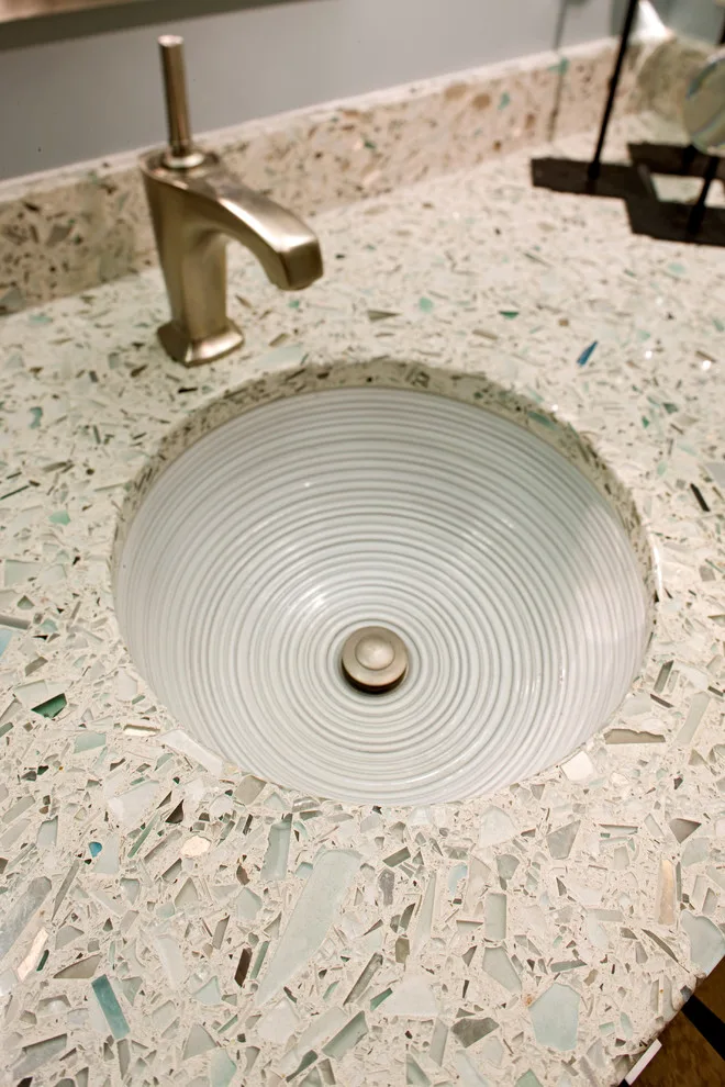 Restrooms by Stone Countertop Outlet/Granite-Tops - Photo 7