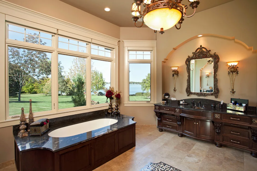 Restrooms by Stone Countertop Outlet/Granite-Tops - Photo 3