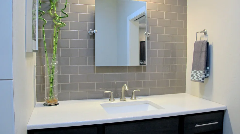 Restrooms by Northwest Tile & Floors - Photo 11