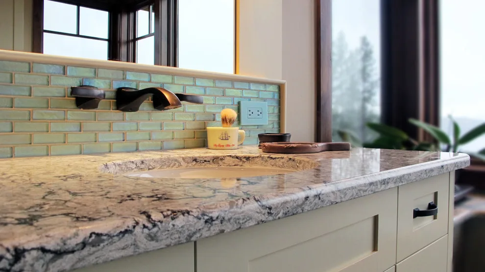 Restrooms by Northwest Tile & Floors - Photo 9