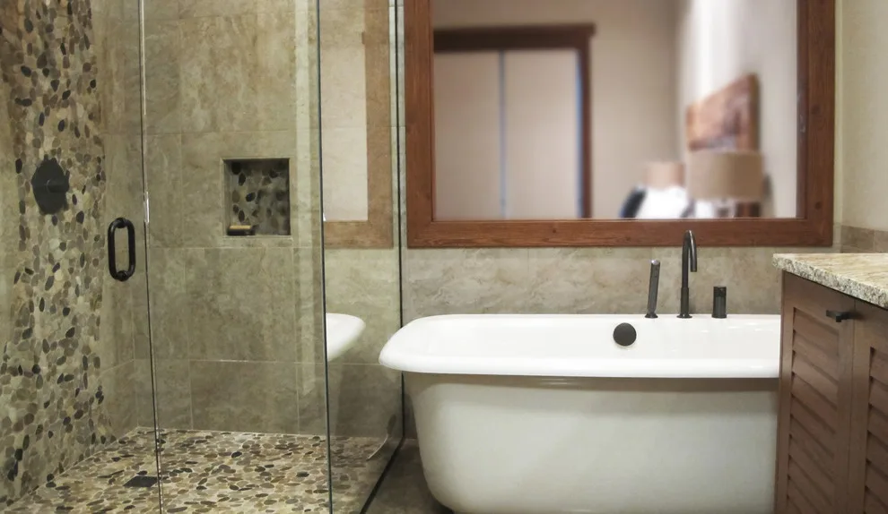 Restrooms by Northwest Tile & Floors - Photo 14
