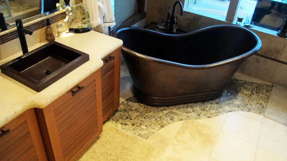 Restrooms by Northwest Tile & Floors - Photo 22