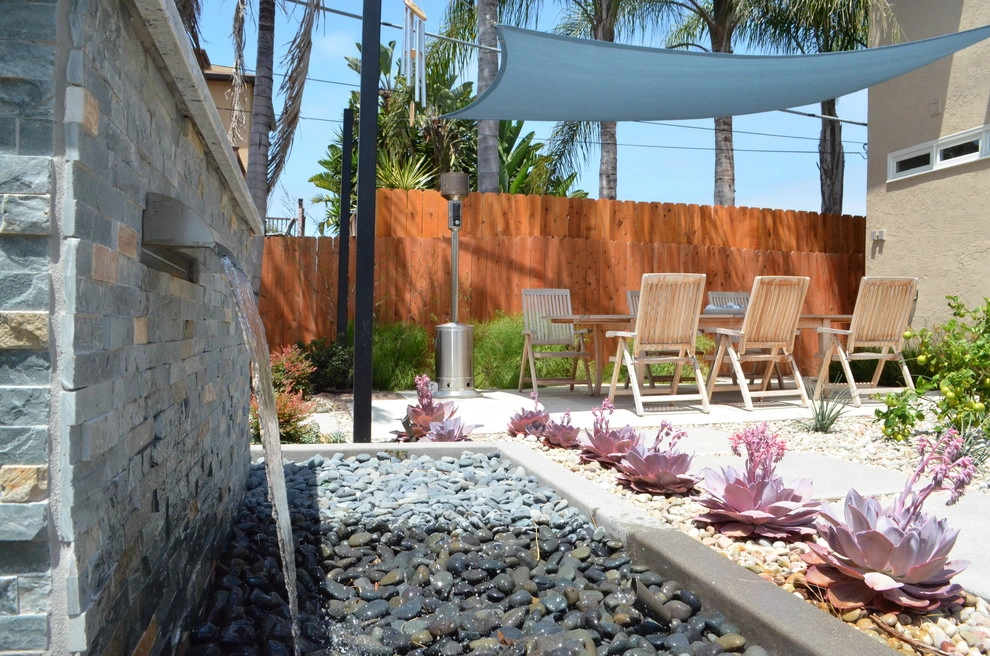 Pacific Beach Modern by Juniper Landscape Company - Photo 4