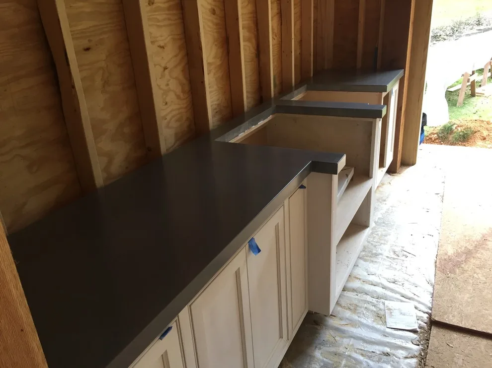 Overhill Road Al Fresco Kitchen by Birmingham Concrete Design, Inc - Photo 16