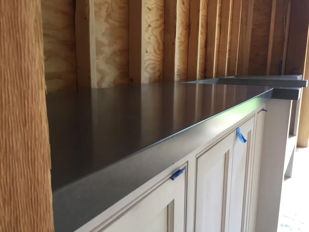 Overhill Road Al Fresco Kitchen by Birmingham Concrete Design, Inc - Photo 10